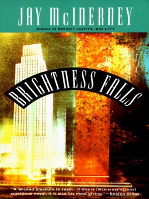 Brightness Falls - ebook